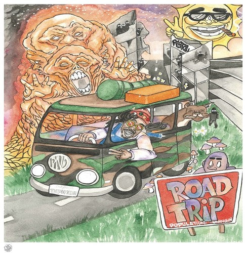 Pistol McFly: Road Trip - Record