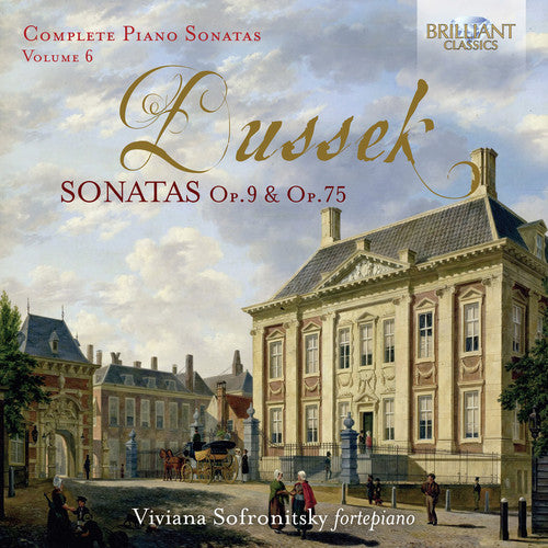 Dussek / Sofronitsky: Complete Piano Sonatas 6 - Record