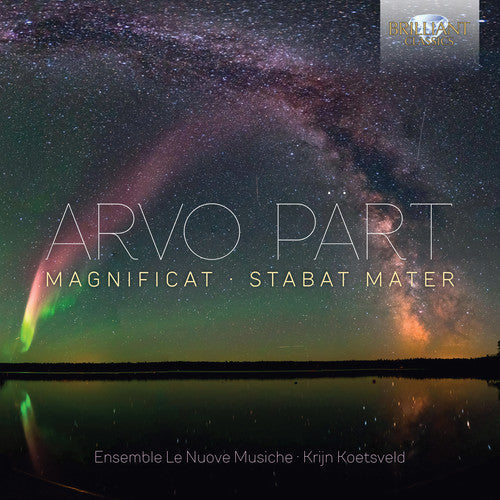 Part / Ensemble Le Nuove Musiche: Magnificat / Stabat Mater - Record