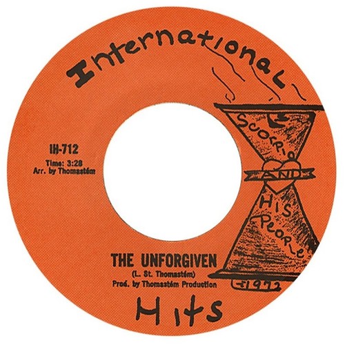 Scorpio & His People: The Unforgiven / Theme From The Movietown Sound - 7-INCH SINGLE