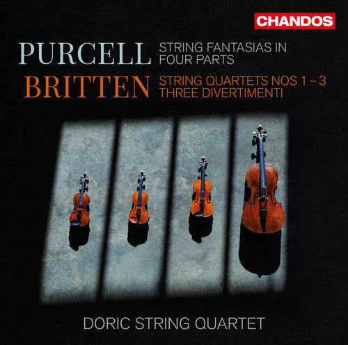 Benjamin Britten: String Quartets 1-3 / Three Divertimenti - Record