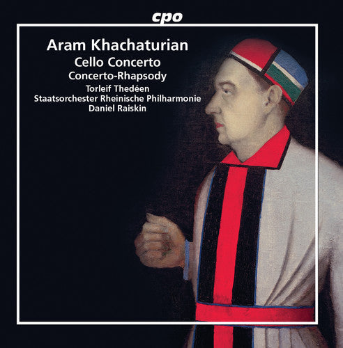 Khachaturian / Thedeen: Cello Concerto / Concerto Rhapsody - Record