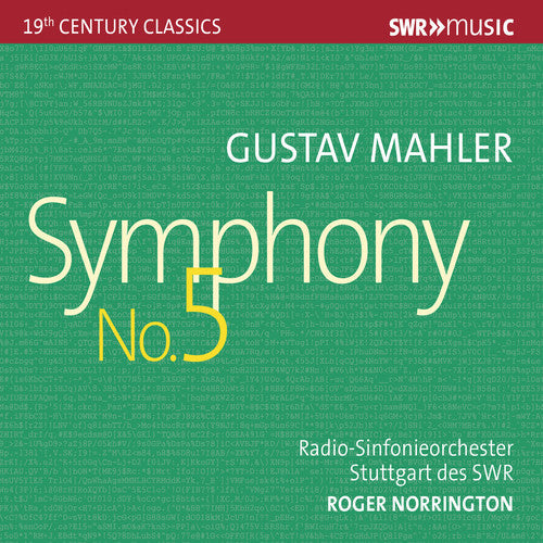 Mahler / Swr Radio Symphony Orchestra: Symphony 5 - Record