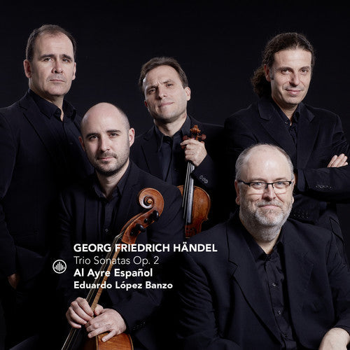 Handel / Espanol: Trio Sonatas 2 - Record