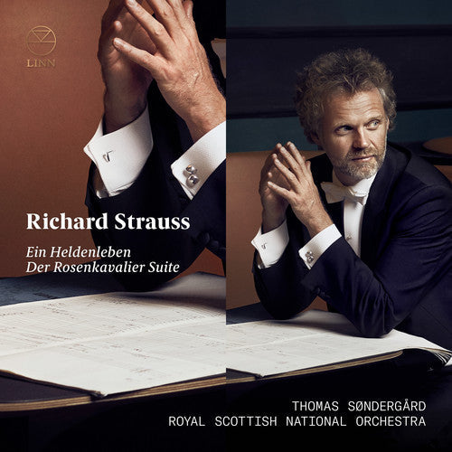 Strauss / Royal Scottish National Orchestra: Ein Heldenleben / Der Rosenkavalier Suite - Record