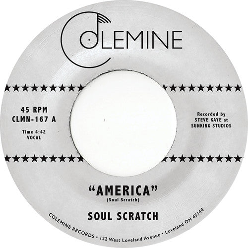 Soul Scratch- America { VINYL LP }