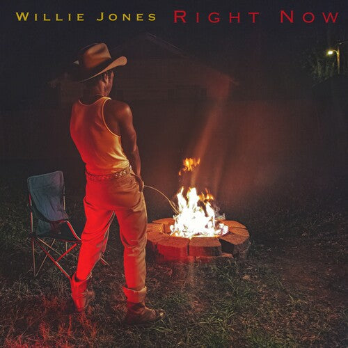 Willie Jones: Right Now (RSD) - Record