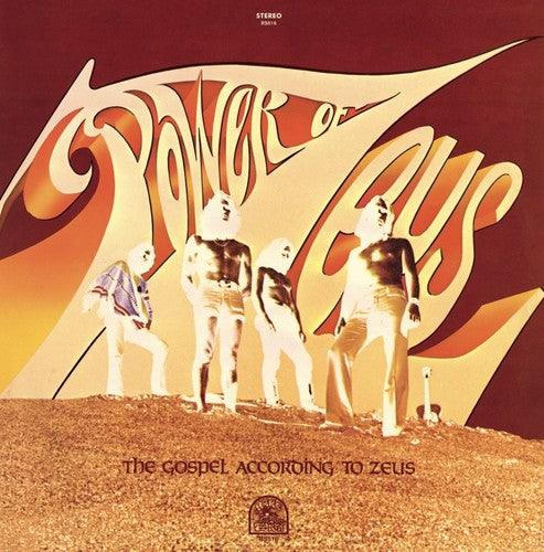 Power of Zeus- The Gospel According To Zeus { VINYL LP }