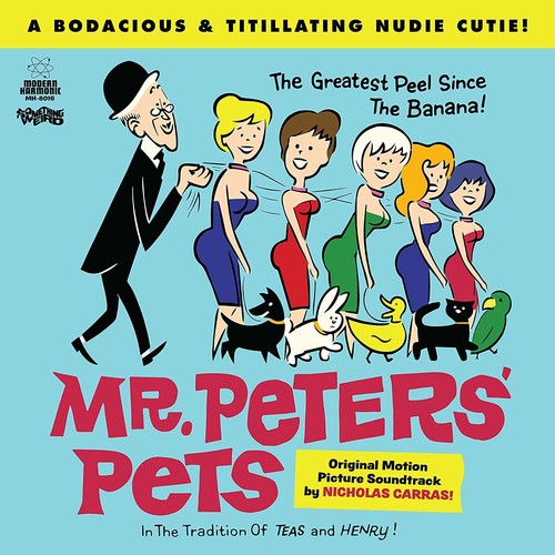 Nicholas Carras: Mr. Peters' Pets (Original Motion Picture Soundtrack) - VINYL