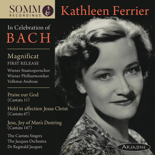 Bach, J.S. / Ferrier / Jacques: In Celebration of Bach - Record
