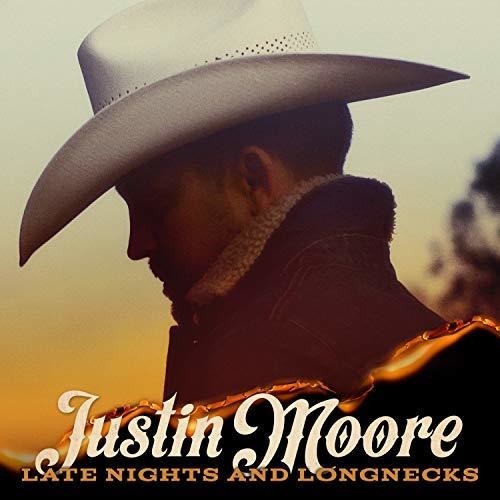 Justin Moore: Late Nights And Longnecks - Record