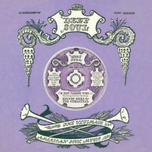 Hicks, Melvin & the Versatiles / Lyrics: I'm Just Passing Time / I'm Just Passing Time - 7-INCH SINGLE