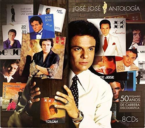 Jose Jose: Antologia - CD