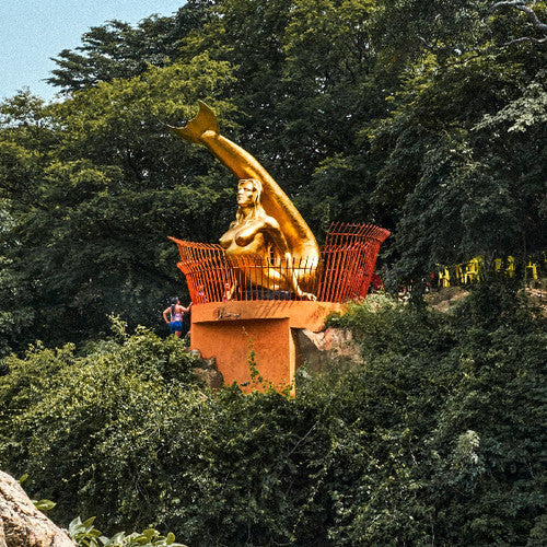 Fofana, Lamin: Brancusi Sculpting Beyonce - Record