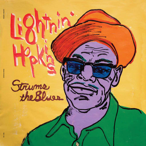 Lightnin' Hopkins- Strums The Blues [Limited Edition LP] { VINYL LP }