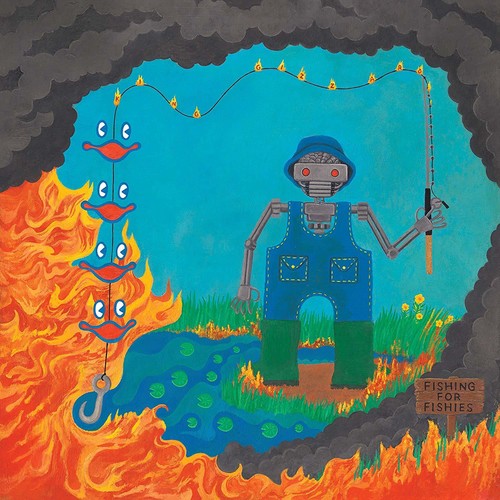 King Gizzard and the Lizard Wizard: Fishing For Fishies - CD