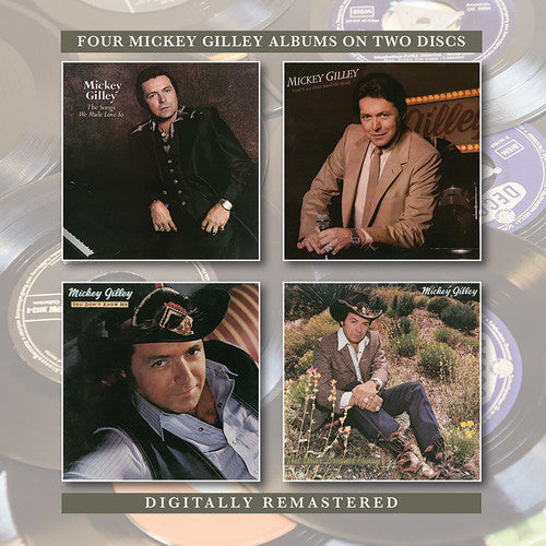 Mickey Gilley: Songs We Made Love To / That's All That Matters To Me / You Don't KnowMe / Put Your Dreams Away - Record