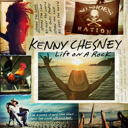 Kenny Chesney: Life On A Rock - Record