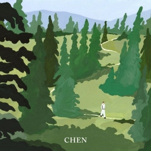 Chen: 1ST MINI ALBUM : April & Flower (April Version) (Incl. Photocard,April Poster & Bookmark) - CD