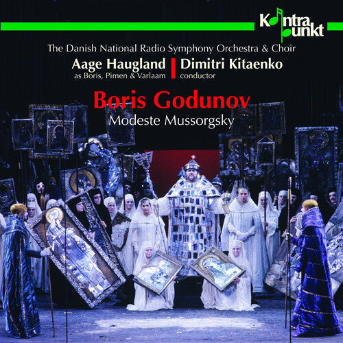 Aage Haugland: Boris Godunov - Record