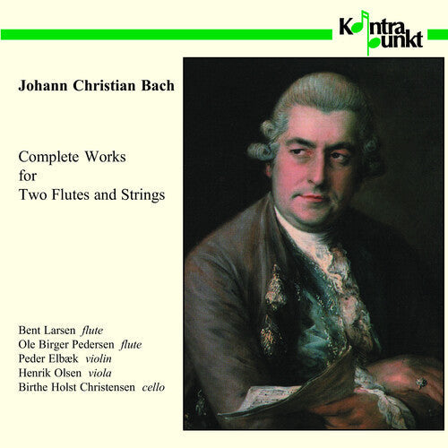 Bach / Larsen / Elbaek: Quartets, Opus 19 - Record