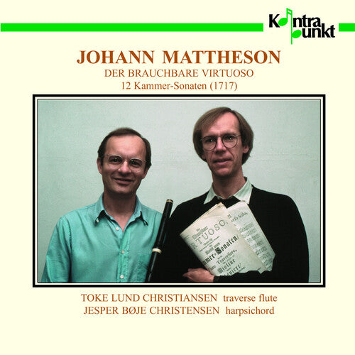 Toke Lund Christiansen: 12 Flute Sonatas - Record