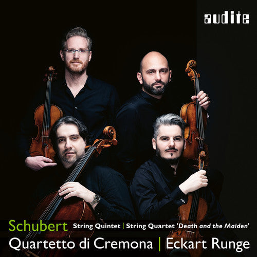 Schubert / Quartetto Di Cremona / Runge: String Quintet & Quartet - Record