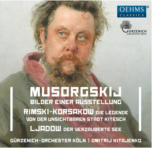 Mussorgsky / Kitajenko: Bilder Einer Ausstellung - Record