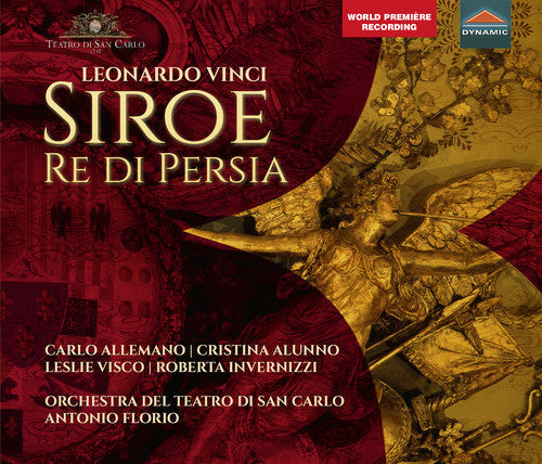 Vinci / Allemano / Florio: Siroe Re Di Persia - Record