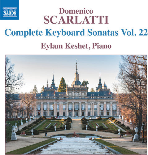 Scarlatti / Keshet: Keyboard Sonatas 22 - Record