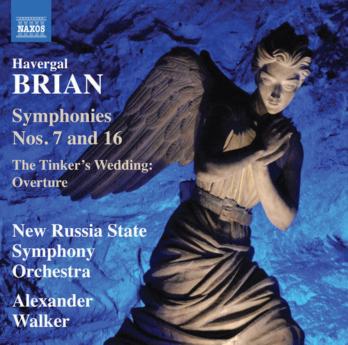 Brian / New Russia State Symphony Orch / Walker: Symphonies 7 & 16 - Record