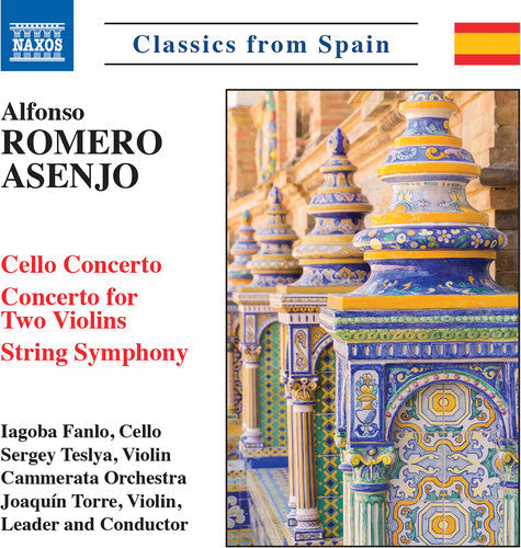 Asenjo / Torre / Cammerata Orchestra: Cello Concerto - Record
