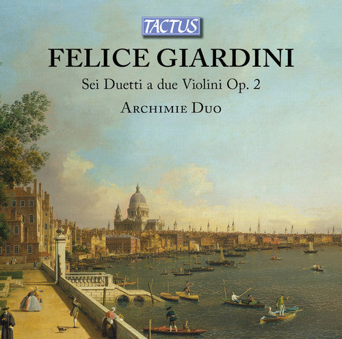 Giardini / Archimie Duo: Sei Duetti a Due Violini - Record