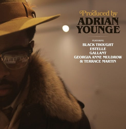 Adrian Younge- Produced by Adrian Younge { VINYL LP }