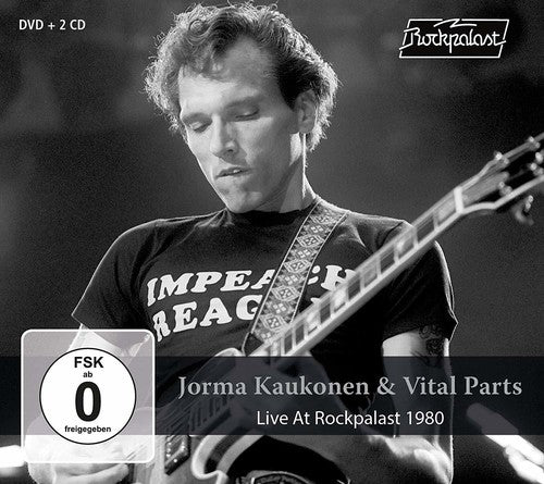 Jorma Kaukonen & Vital Parts: Live At Rockpalast 1980 - CD