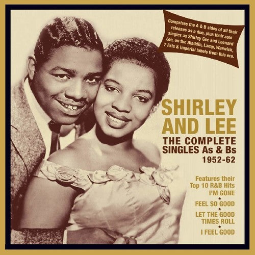 Shirley and Lee: Complete Singles As & Bs 1952-62 - CD