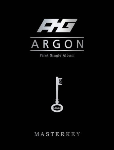 Argon: 1st Single Album: Master Key - CD