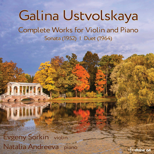 Ustvolskaya / Sorkin / Andreeva: Complete Music Violin & Piano - Record
