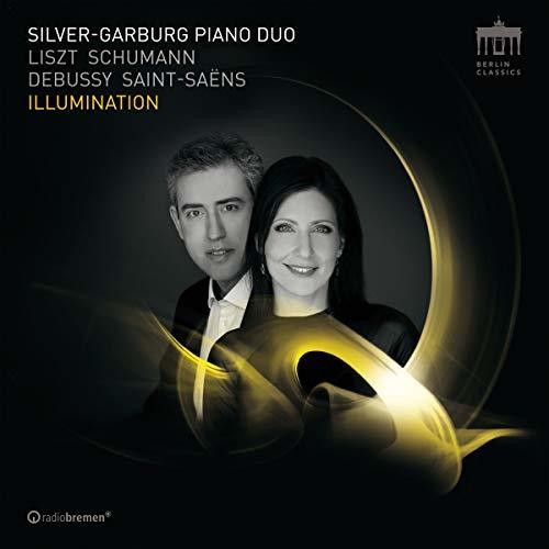 Liszt / Silver-Garburg Piano Duo: Illumination - Record