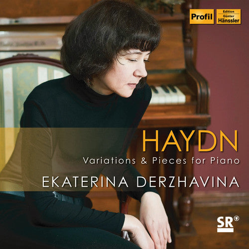 Haydn / Derzhavina: Variations & Pieces for Piano - Record