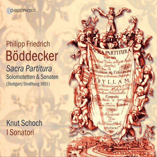 Boddecker / Schoch: Sacra Partitura - Record