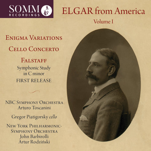 Elgar / NBC Symphony Orchestra / Rodjinsky: Elgar from America 1 - Record