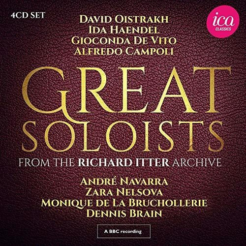 Various Artists: Great Soloists - Record