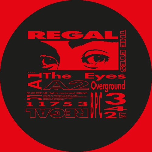 Regal: Eyes - 12-INCH SINGLE