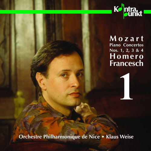 Homero Francesch: Piano Concertos 1-4 - Record