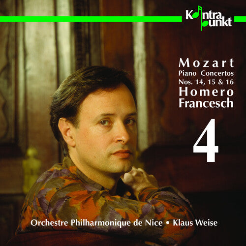 Mozart / Francesch / Nice Philharmonic: Piano Concerti 14, 15, & 16 - Record