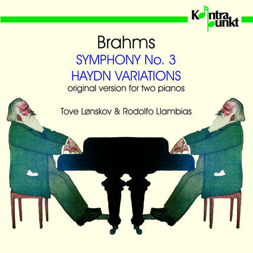 Brahms / Lonskov & Llambias: Symphony 3 - Record