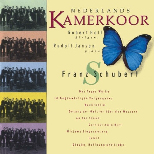 Schubert / Holl, Robert / Jansen, Rudolf: Schubert: Des Tages Weihe - Record