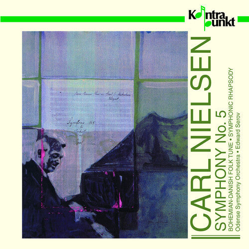 Edward Serov: Symphony 5 / Bohemian-Danish Folk Tune - Record