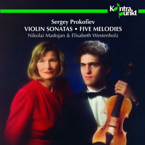 Nikolai Madojan: Violin Sonatas / Five Melodies - Record